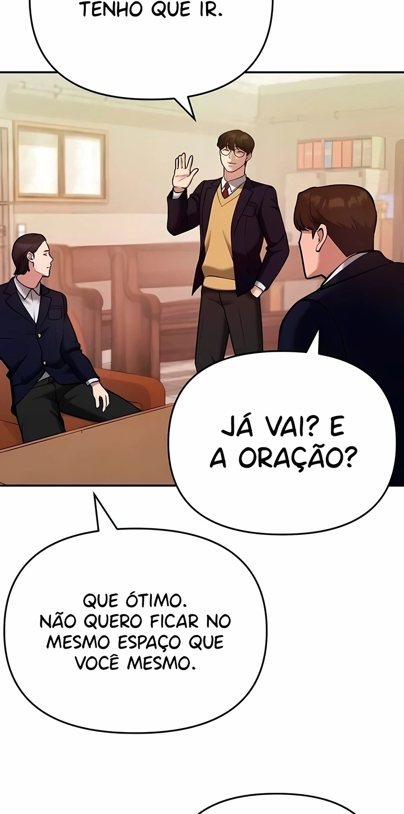 Designated Bully Capítulo 41 Página 39