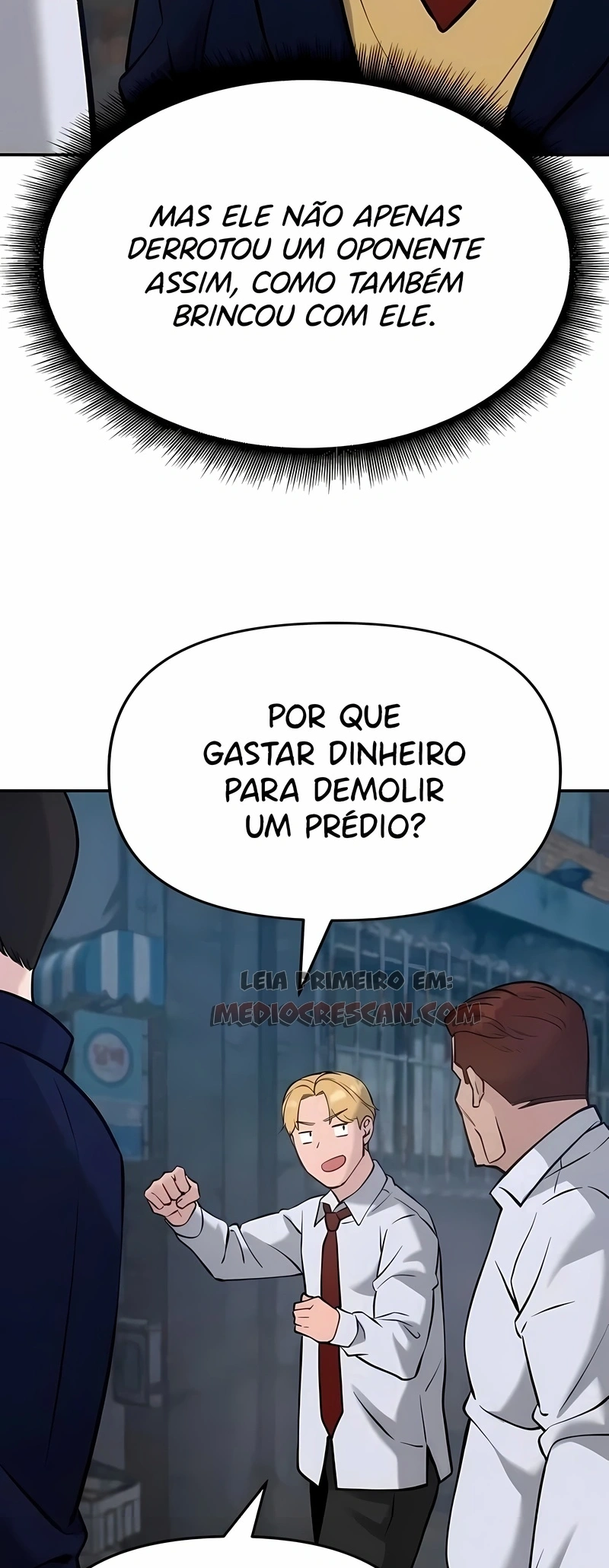 Designated Bully Capítulo 46 Página 110