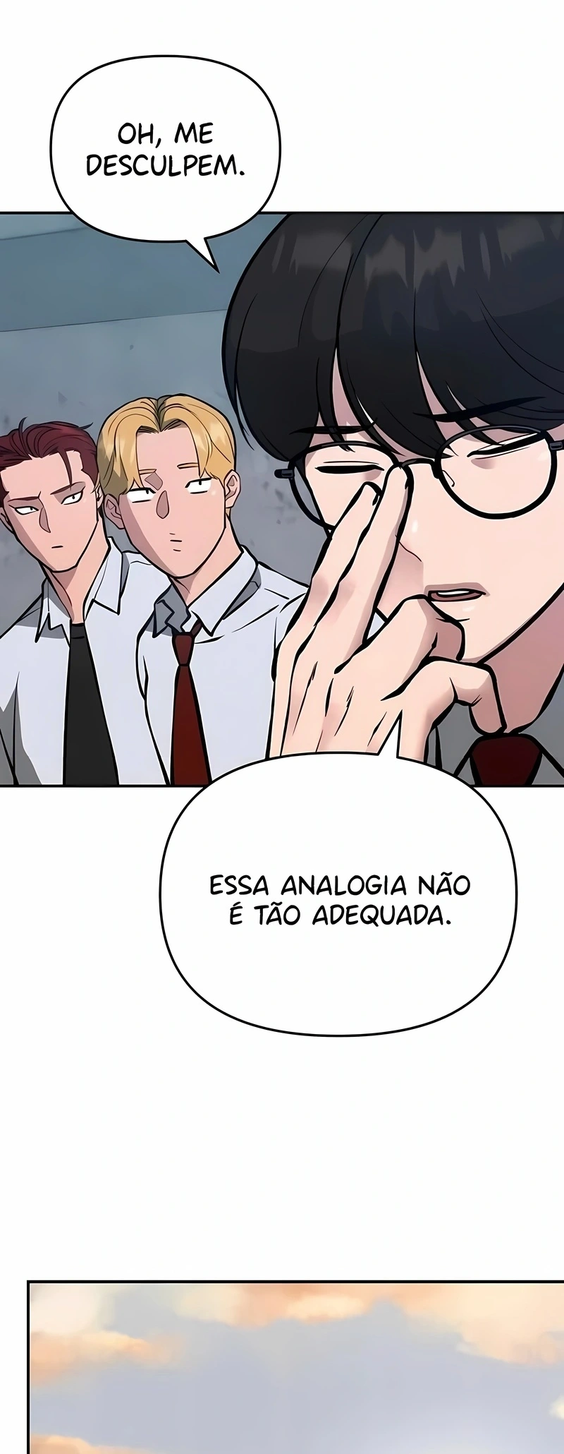Designated Bully Capítulo 46 Página 42