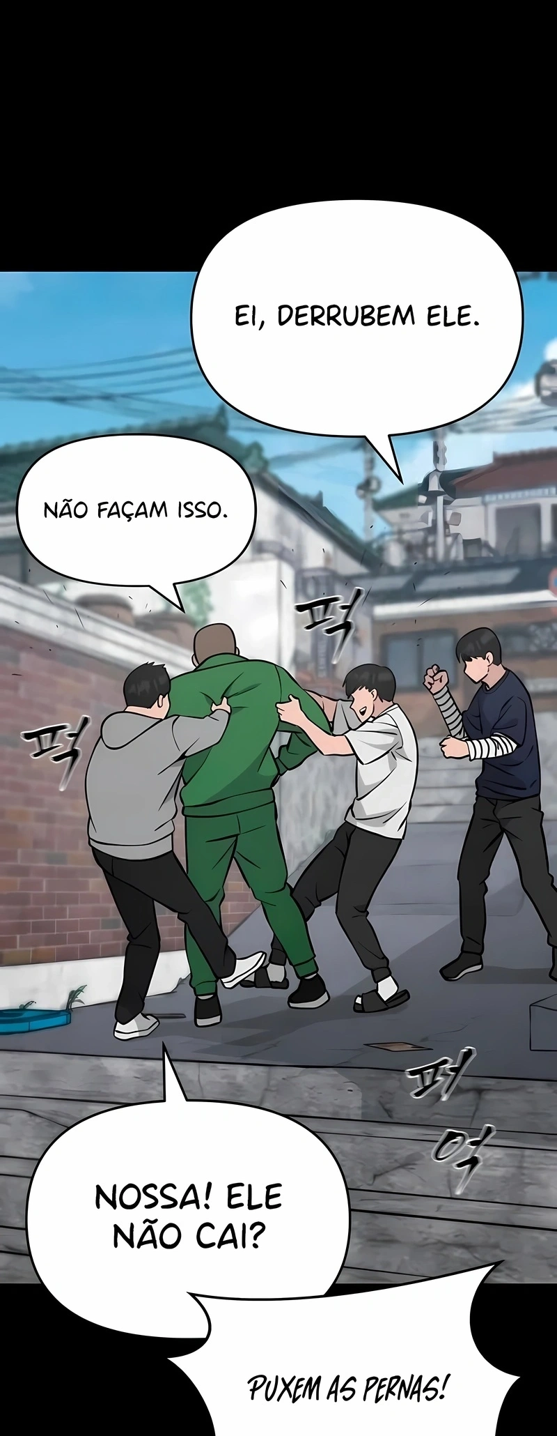 Designated Bully Capítulo 46 Página 56