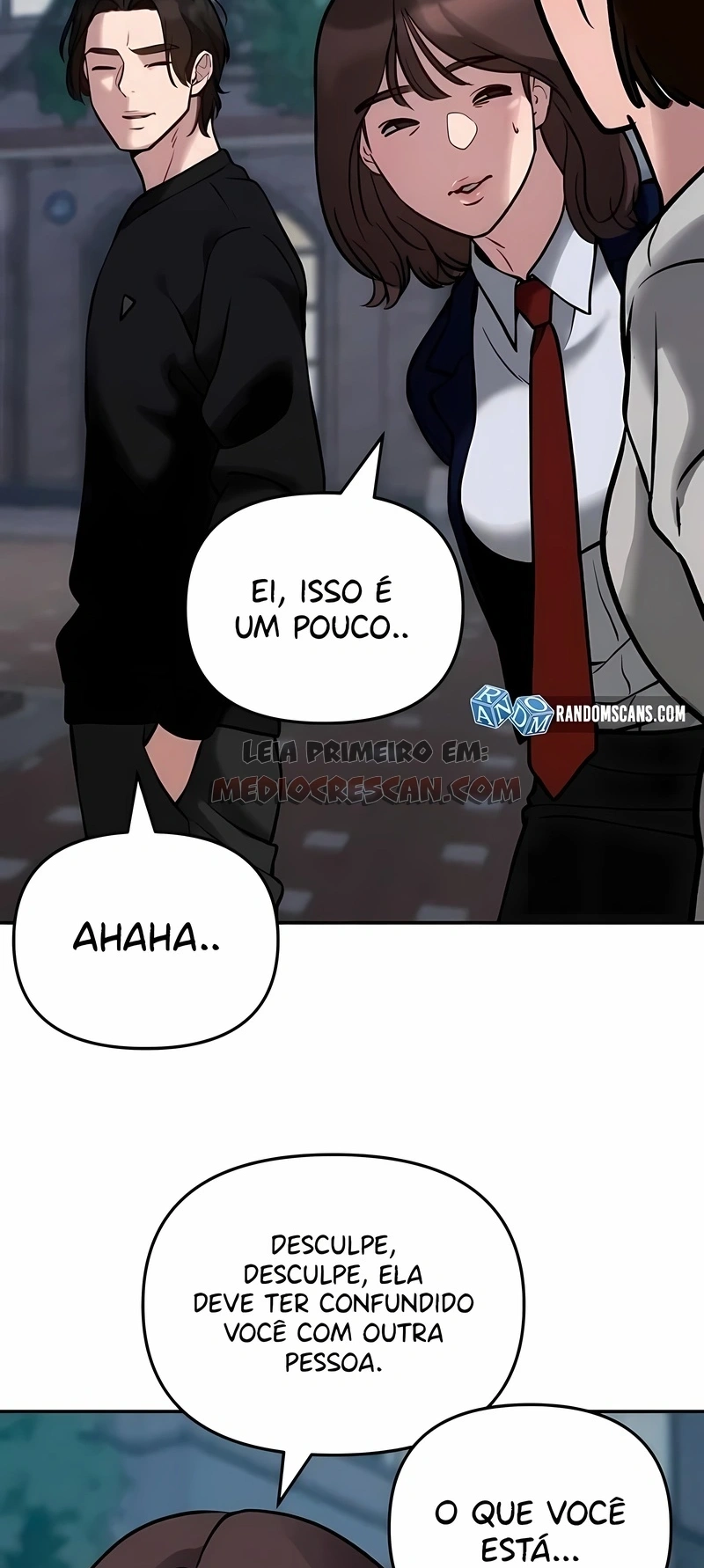Designated Bully Capítulo 47 Página 18