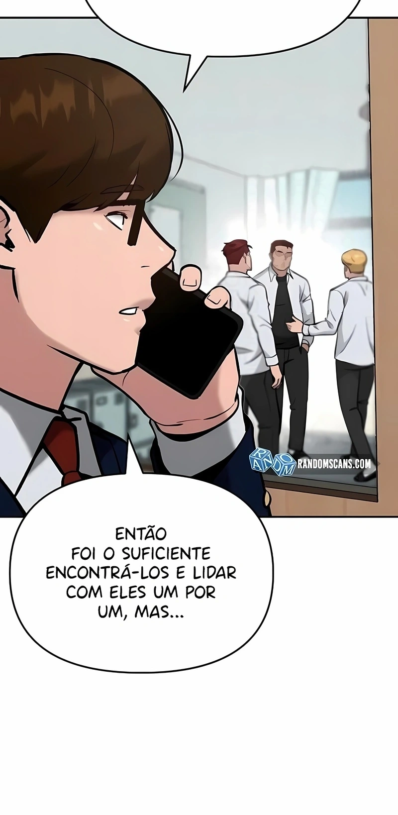 Designated Bully Capítulo 48 Página 109