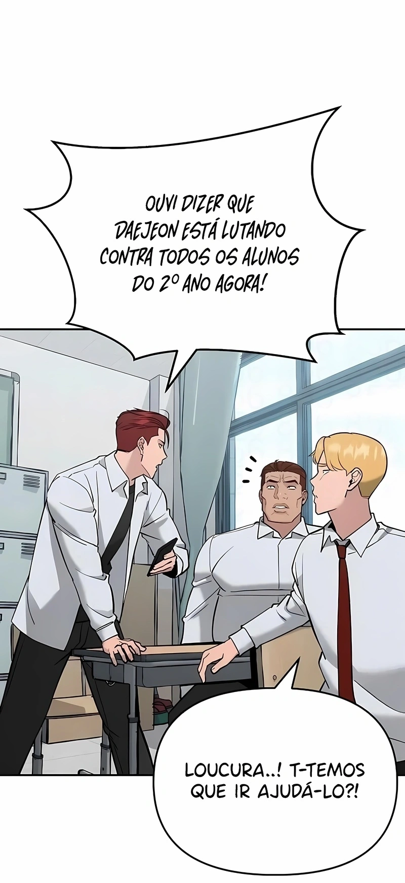 Designated Bully Capítulo 49 Página 90