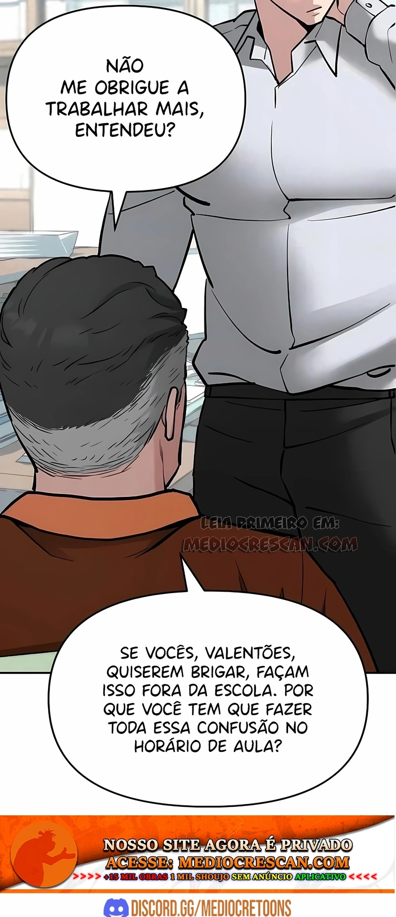 Designated Bully Capítulo 50 Página 17