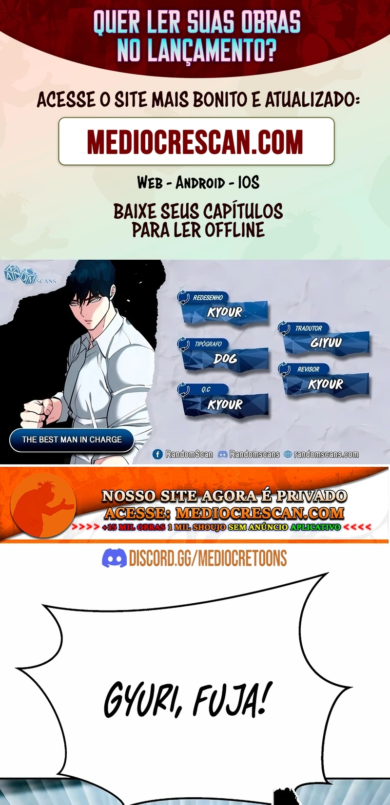 Designated Bully Capítulo 51 Página 1