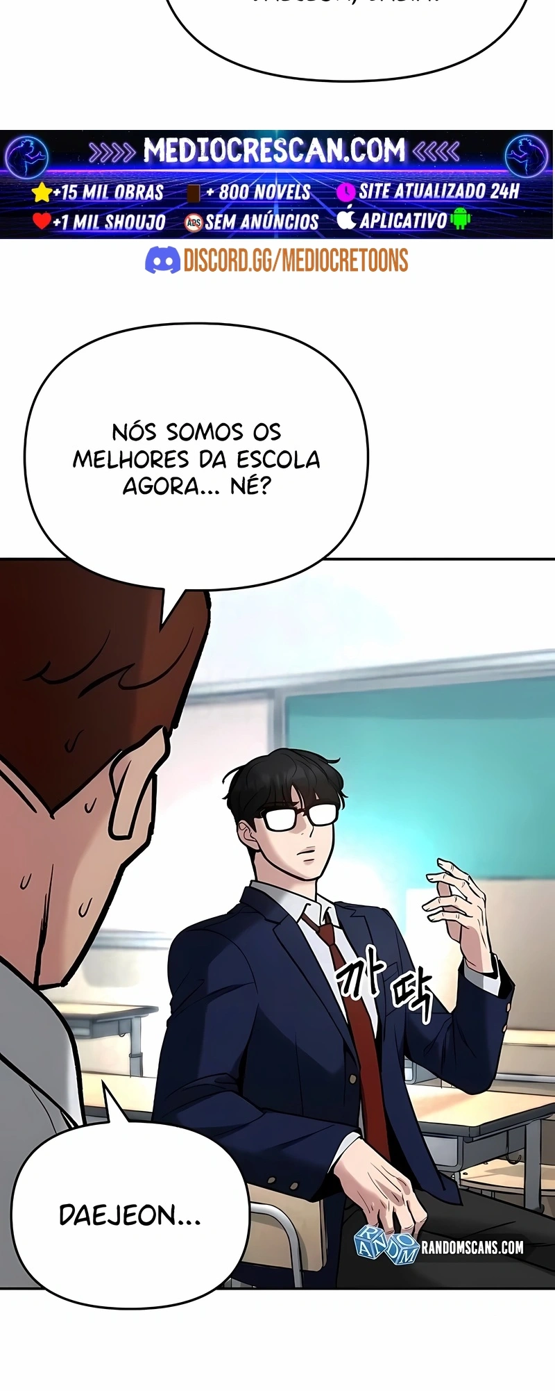 Designated Bully Capítulo 53 Página 39