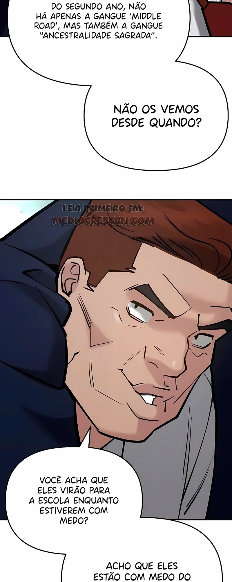 Designated Bully Capítulo 53 Página 42