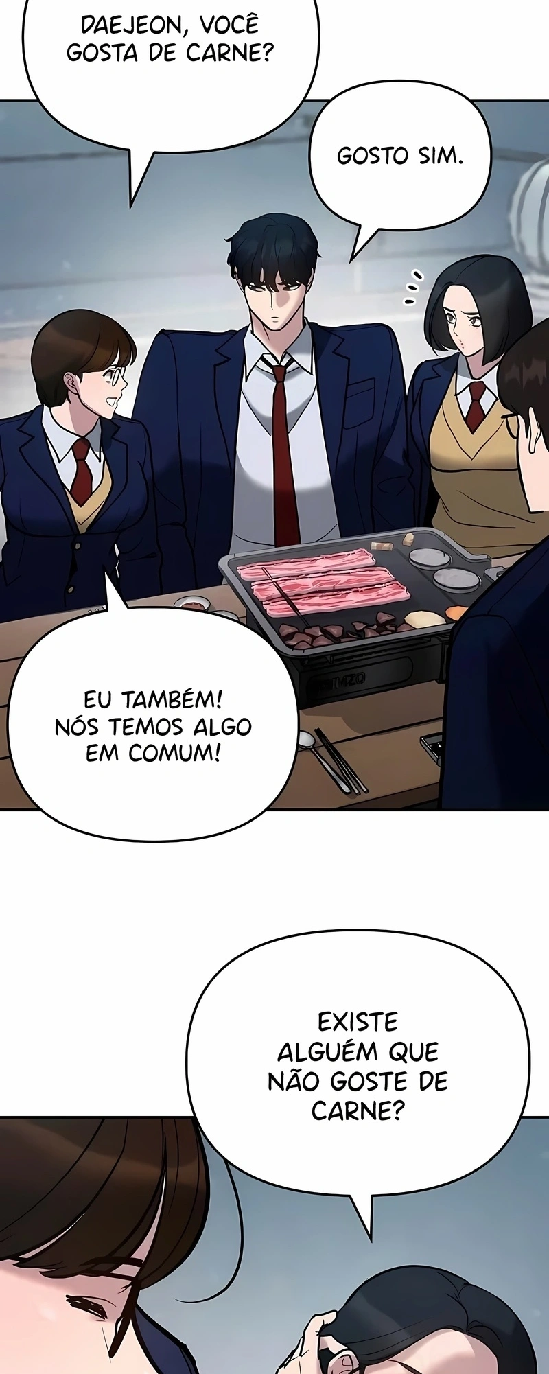 Designated Bully Capítulo 53 Página 69