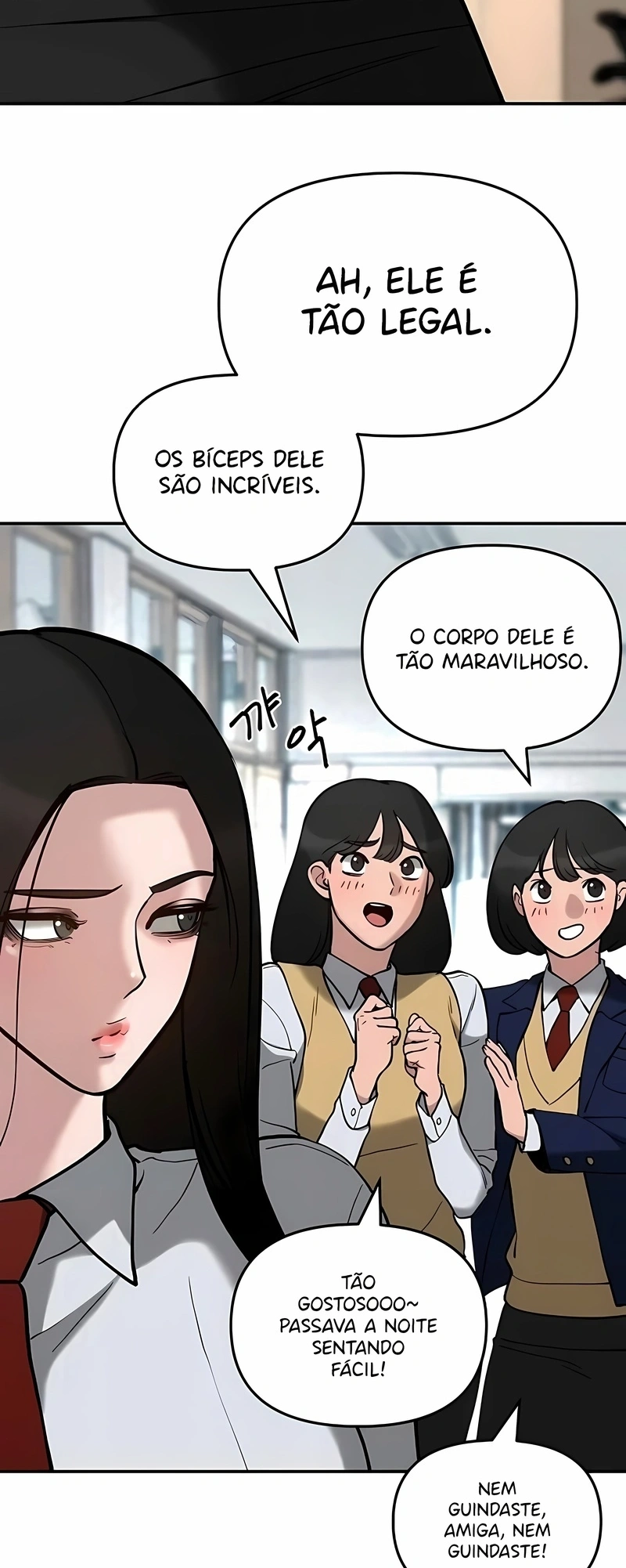 Designated Bully Capítulo 53 Página 8