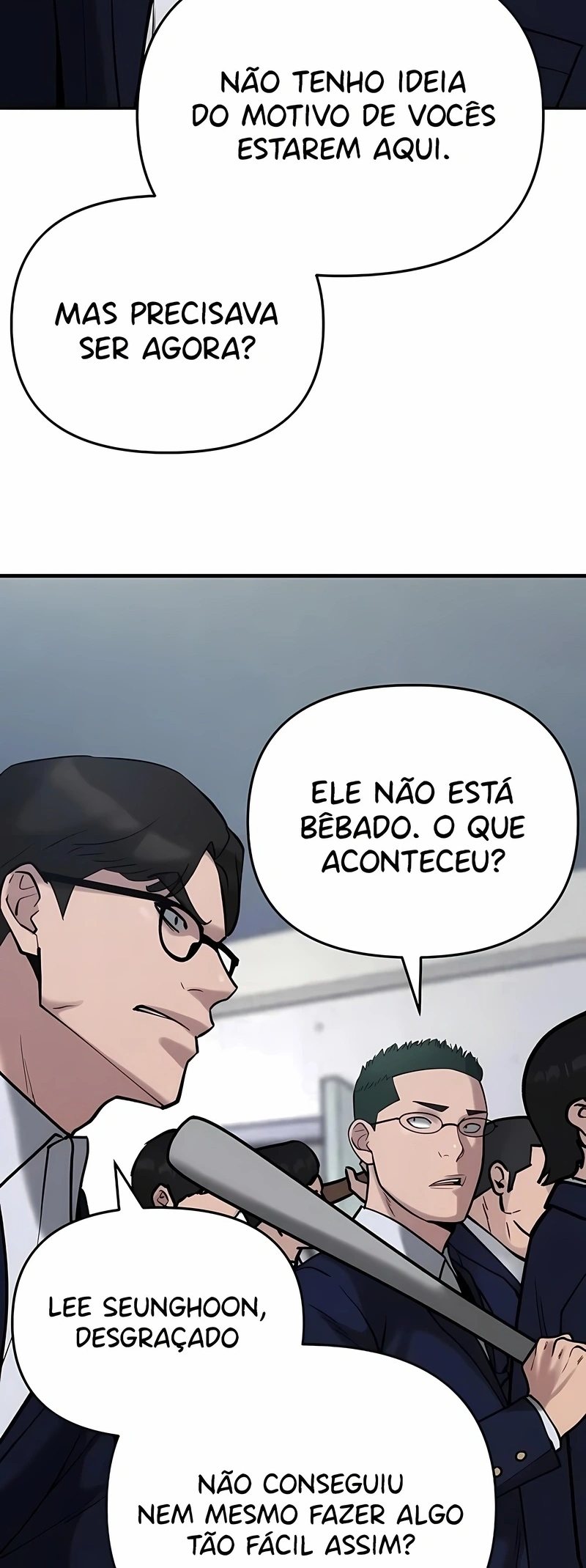 Designated Bully Capítulo 54 Página 47