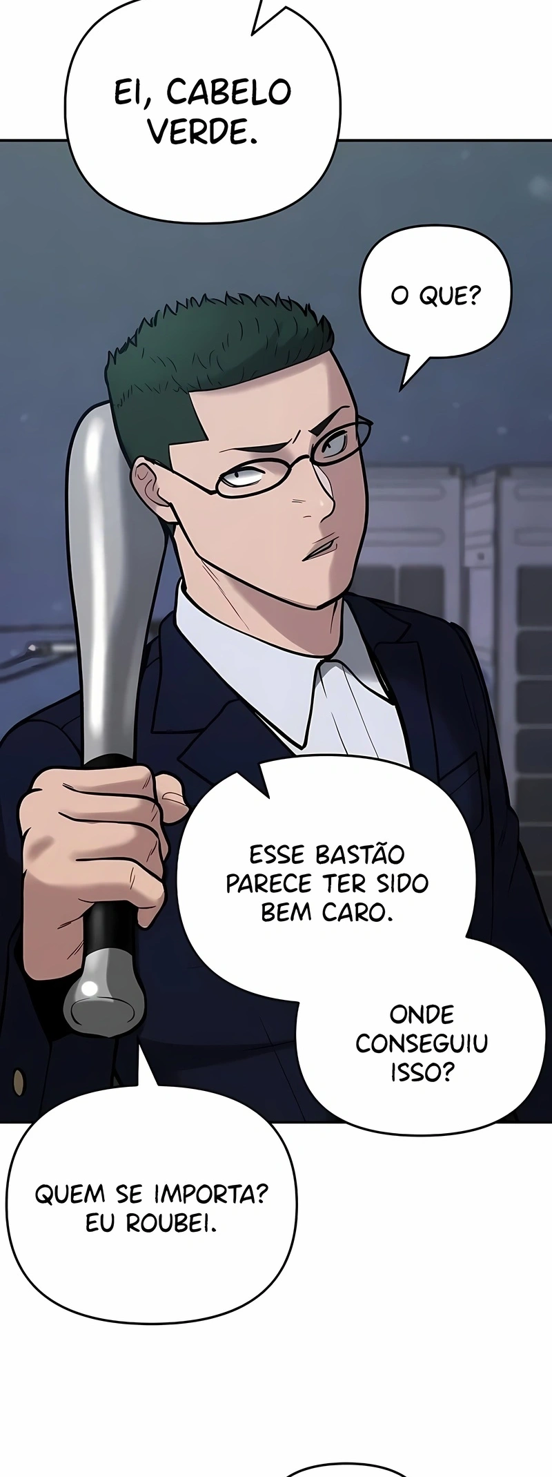 Designated Bully Capítulo 54 Página 54