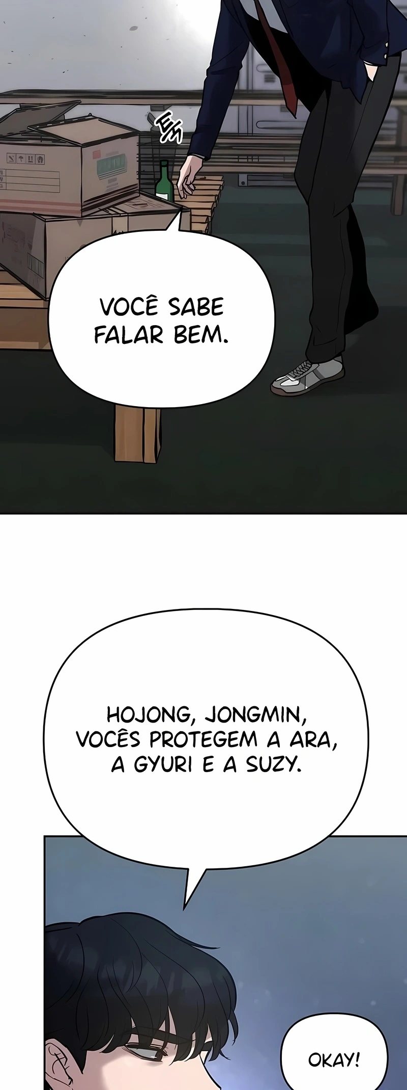 Designated Bully Capítulo 54 Página 61