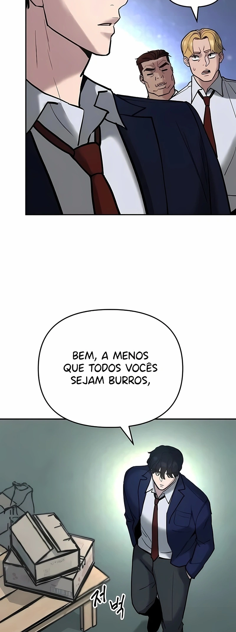Designated Bully Capítulo 54 Página 62