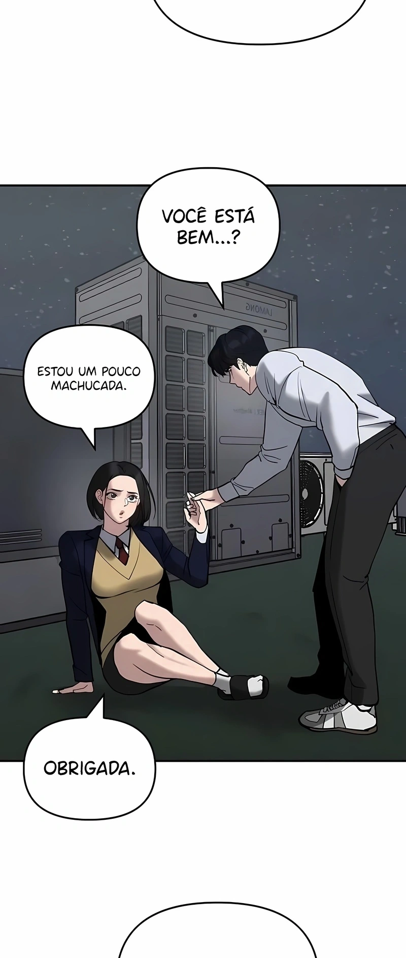Designated Bully Capítulo 55 Página 39