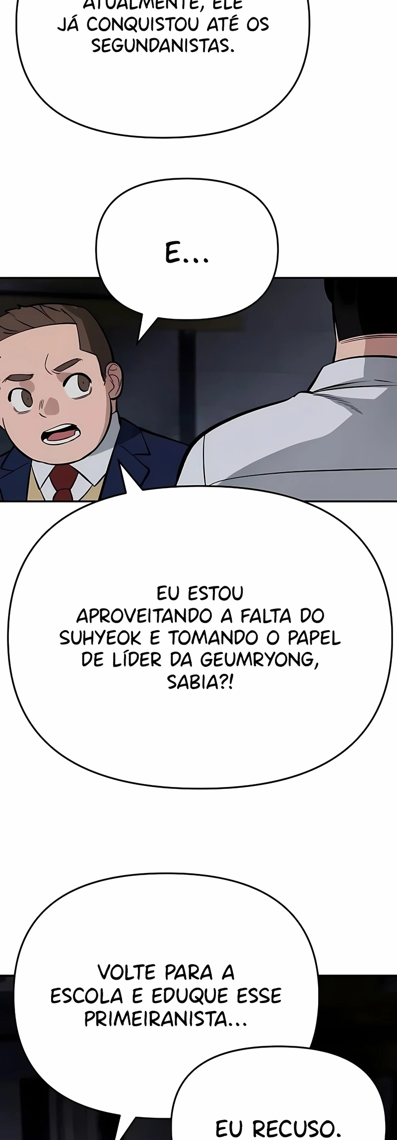 Designated Bully Capítulo 58 Página 105