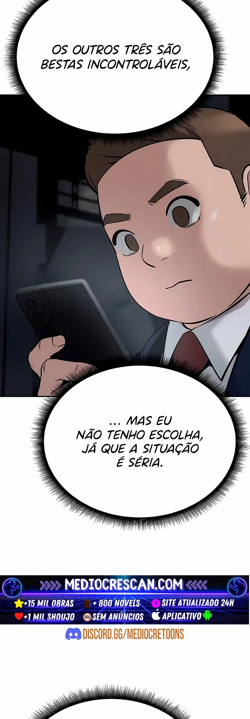 Designated Bully Capítulo 58 Página 112