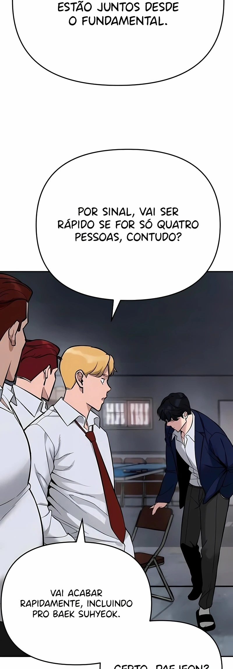 Designated Bully Capítulo 58 Página 29