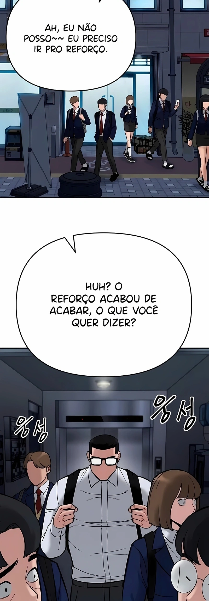 Designated Bully Capítulo 58 Página 48