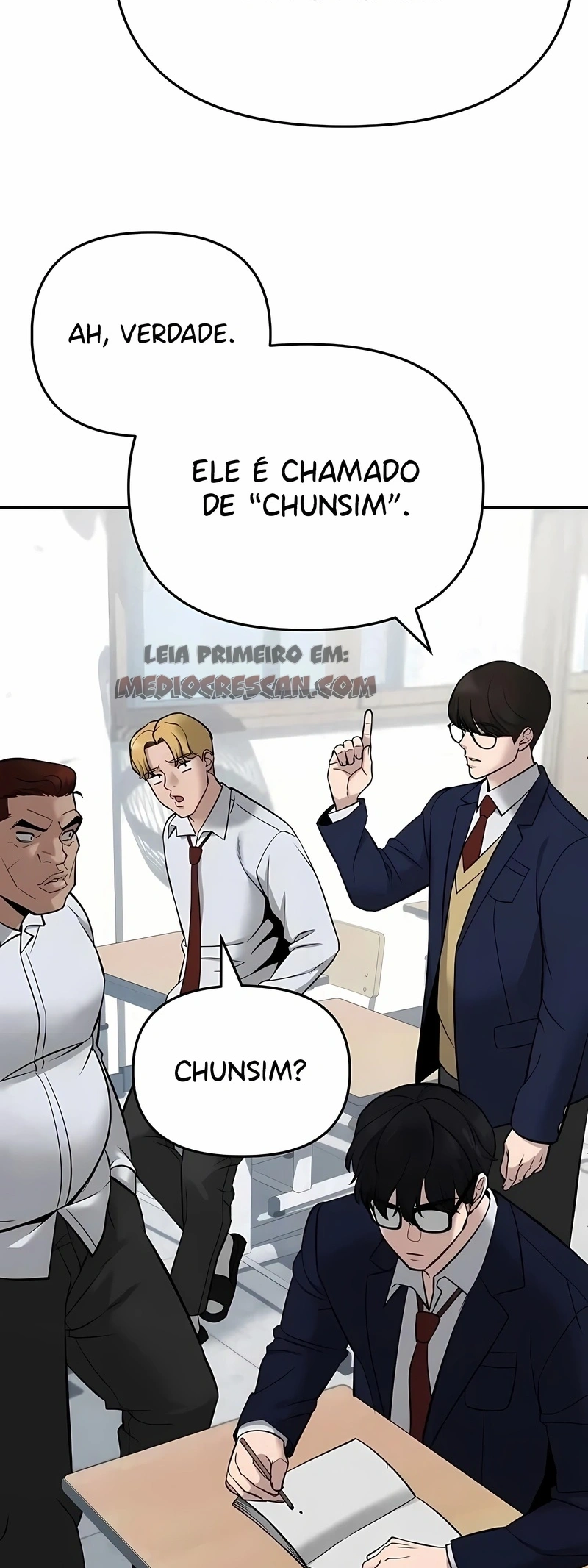 Designated Bully Capítulo 59 Página 17