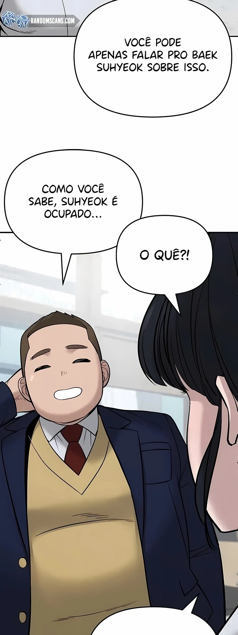 Designated Bully Capítulo 59 Página 37