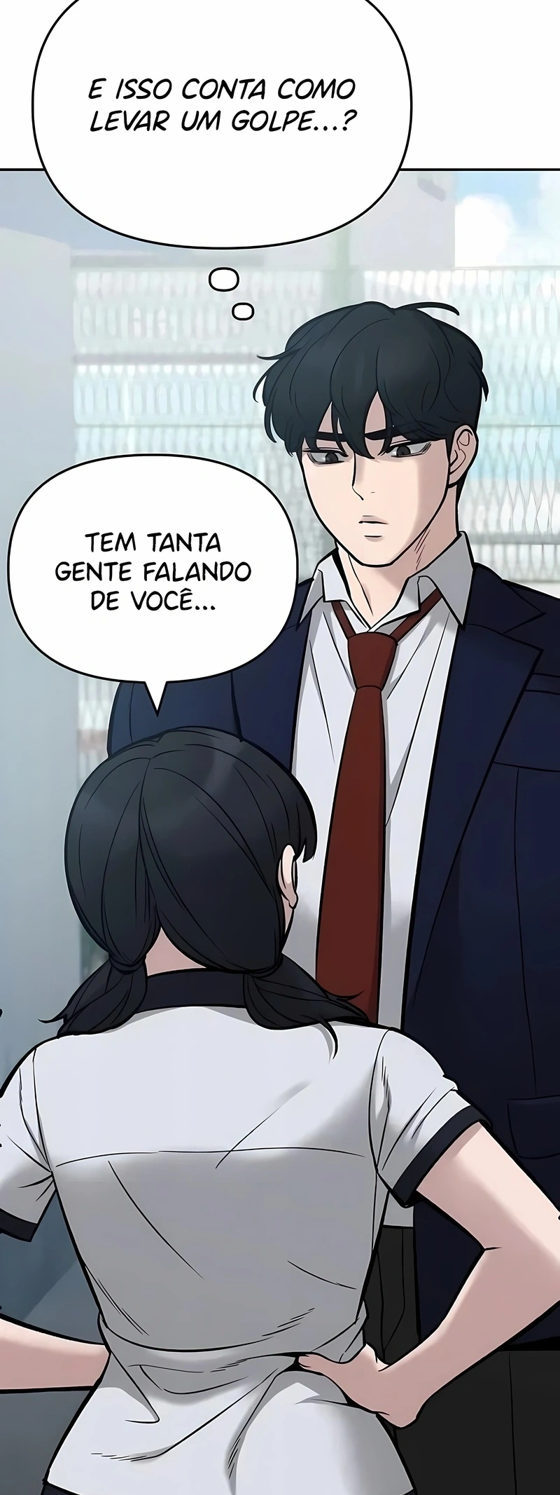 Designated Bully Capítulo 59 Página 60