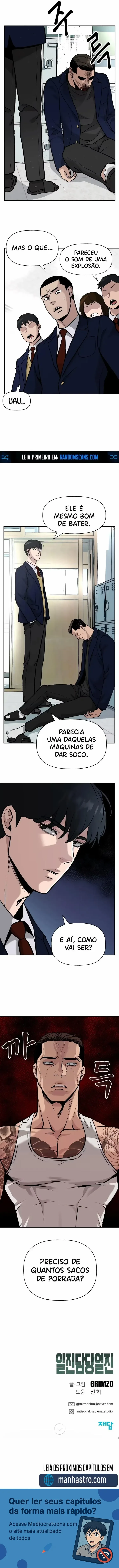 Designated Bully Capítulo 6 Página 10