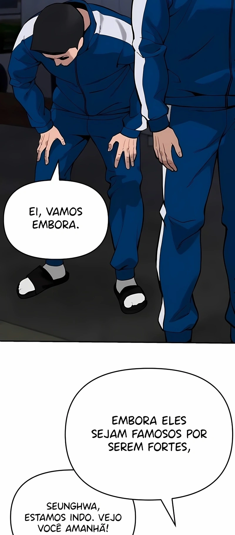 Designated Bully Capítulo 60 Página 32