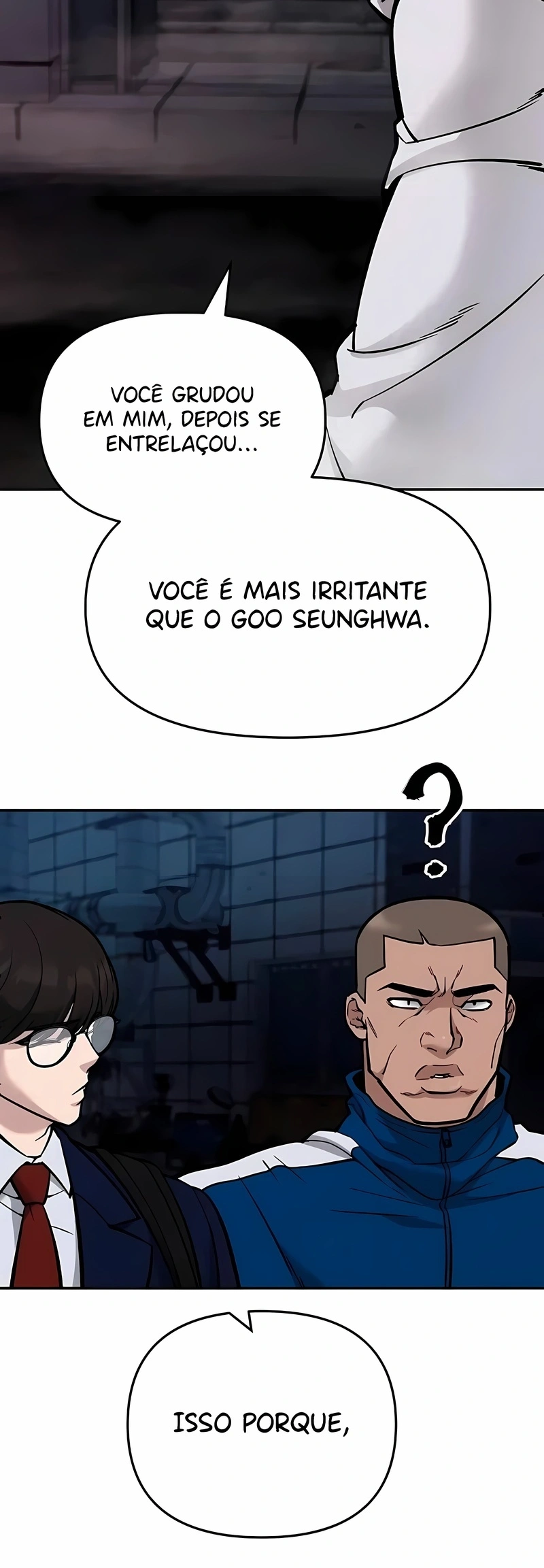 Designated Bully Capítulo 61 Página 110