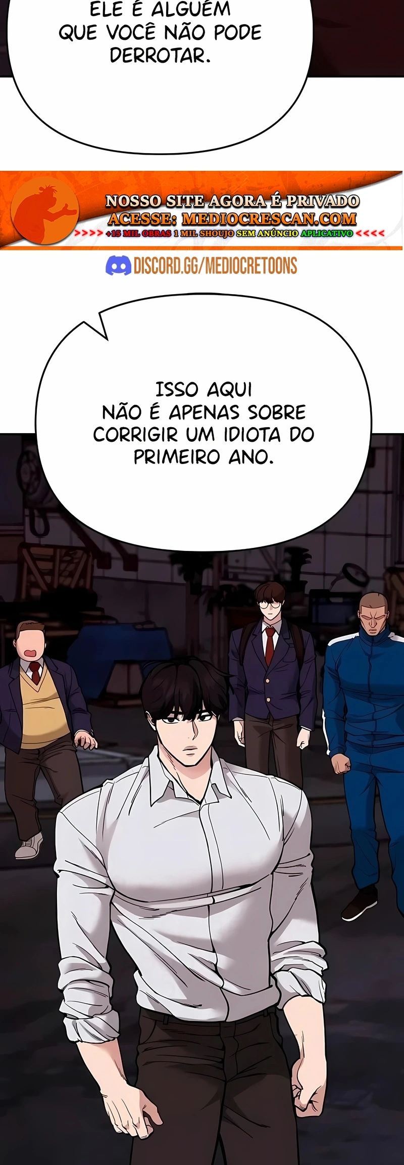 Designated Bully Capítulo 61 Página 55