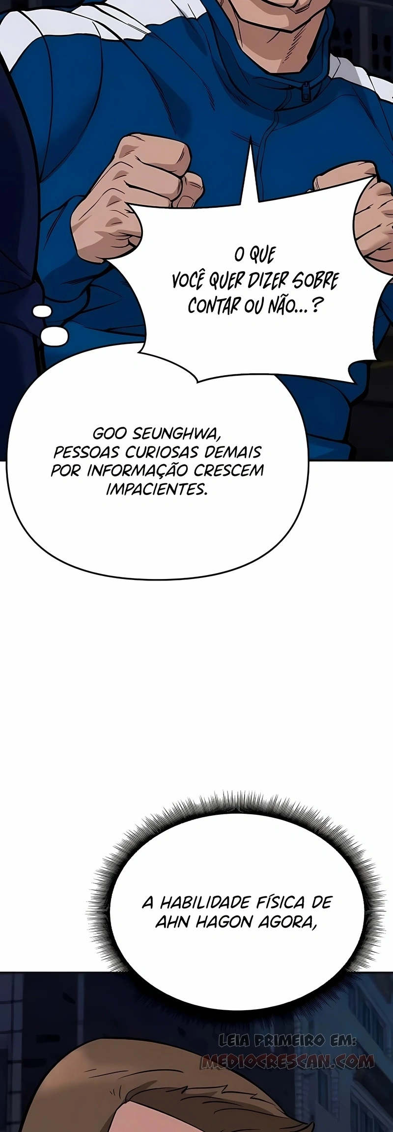 Designated Bully Capítulo 61 Página 85