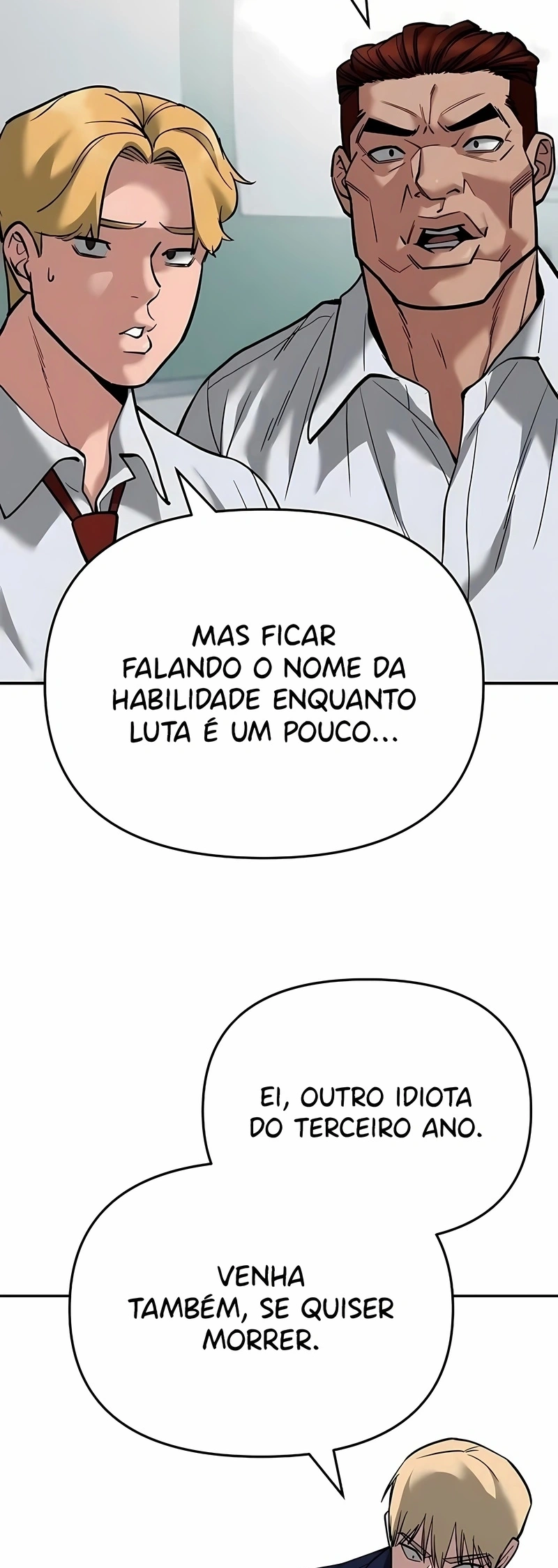 Designated Bully Capítulo 64 Página 105