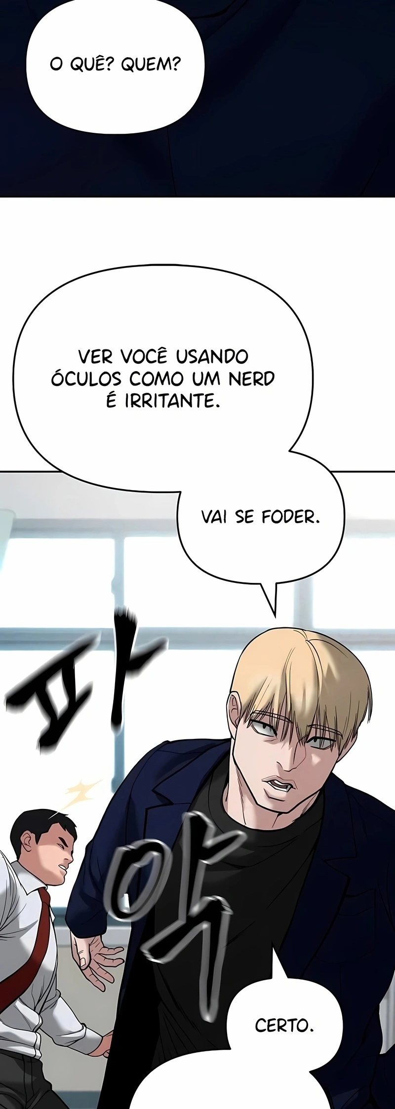 Designated Bully Capítulo 64 Página 110