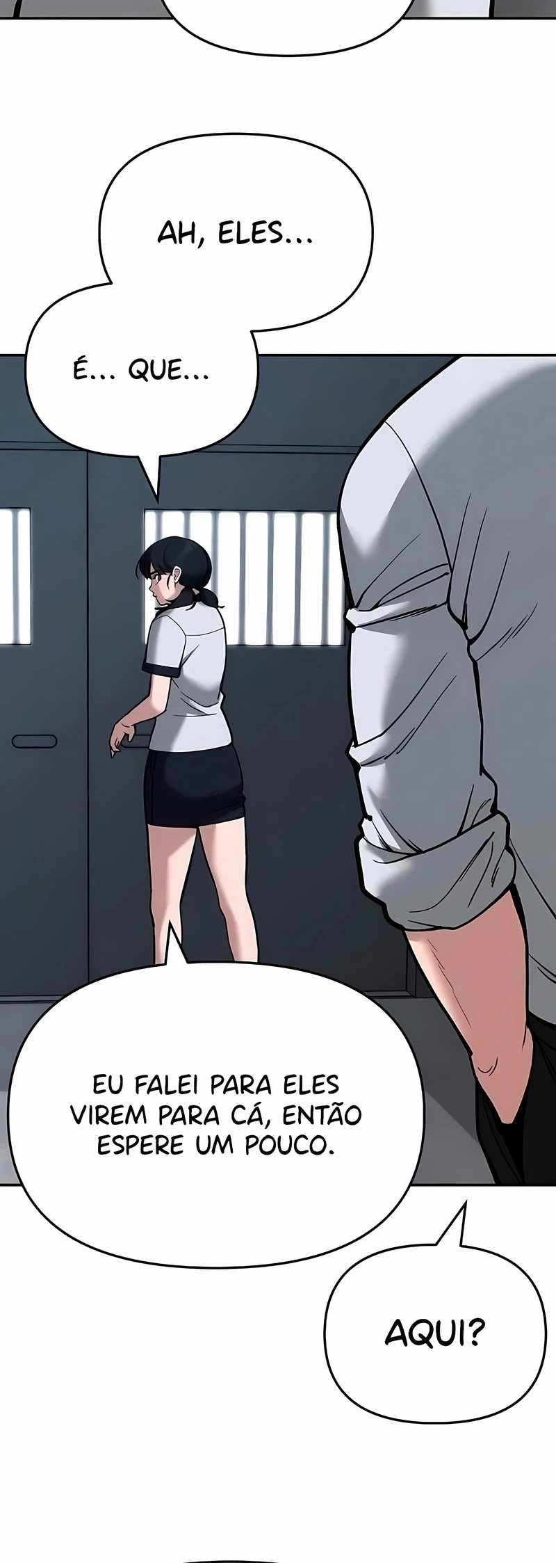 Designated Bully Capítulo 64 Página 39