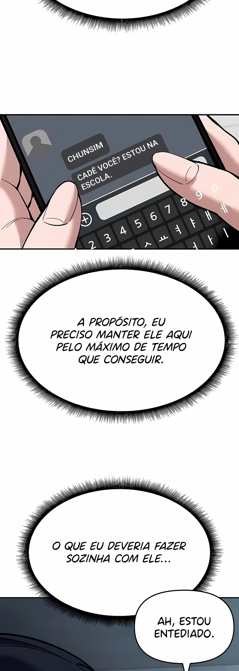 Designated Bully Capítulo 64 Página 50