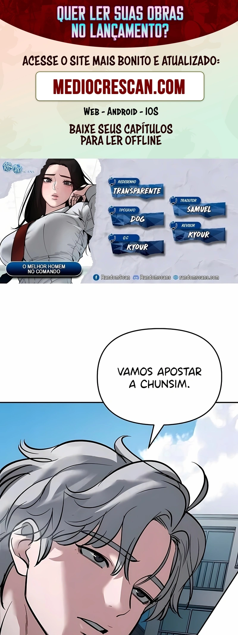 Designated Bully Capítulo 66 Página 1