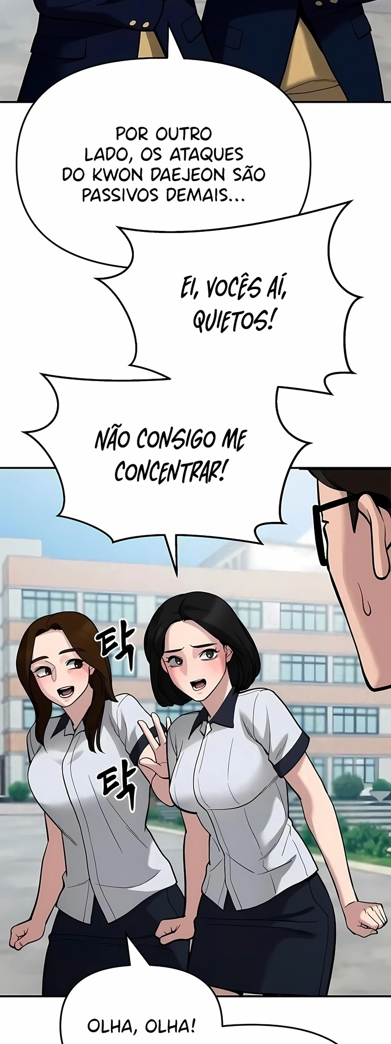 Designated Bully Capítulo 66 Página 52