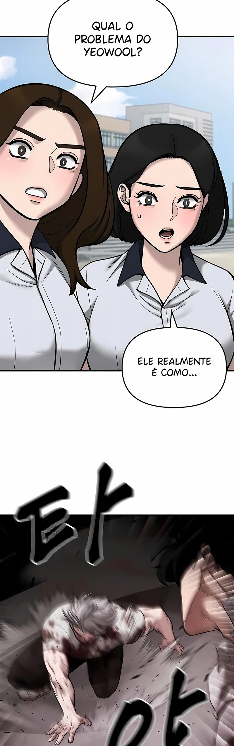 Designated Bully Capítulo 68 Página 61