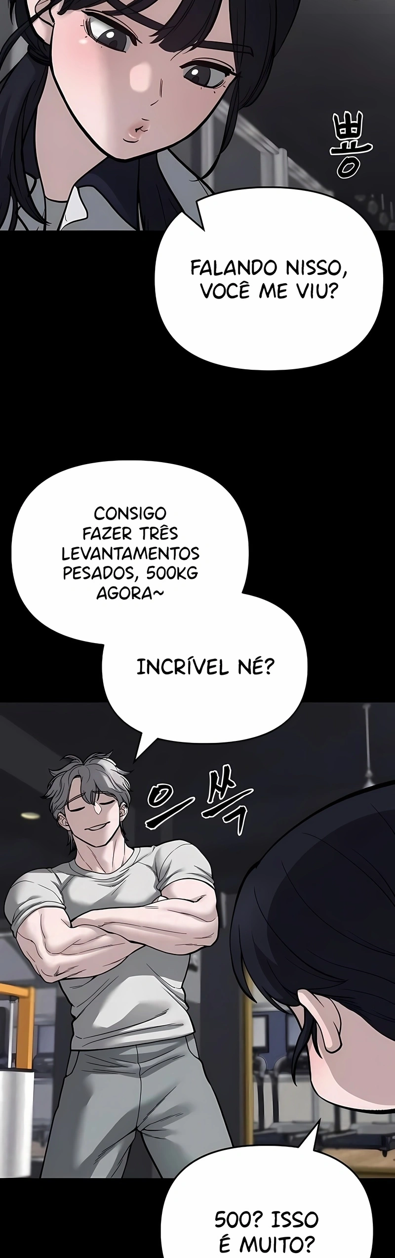 Designated Bully Capítulo 68 Página 90