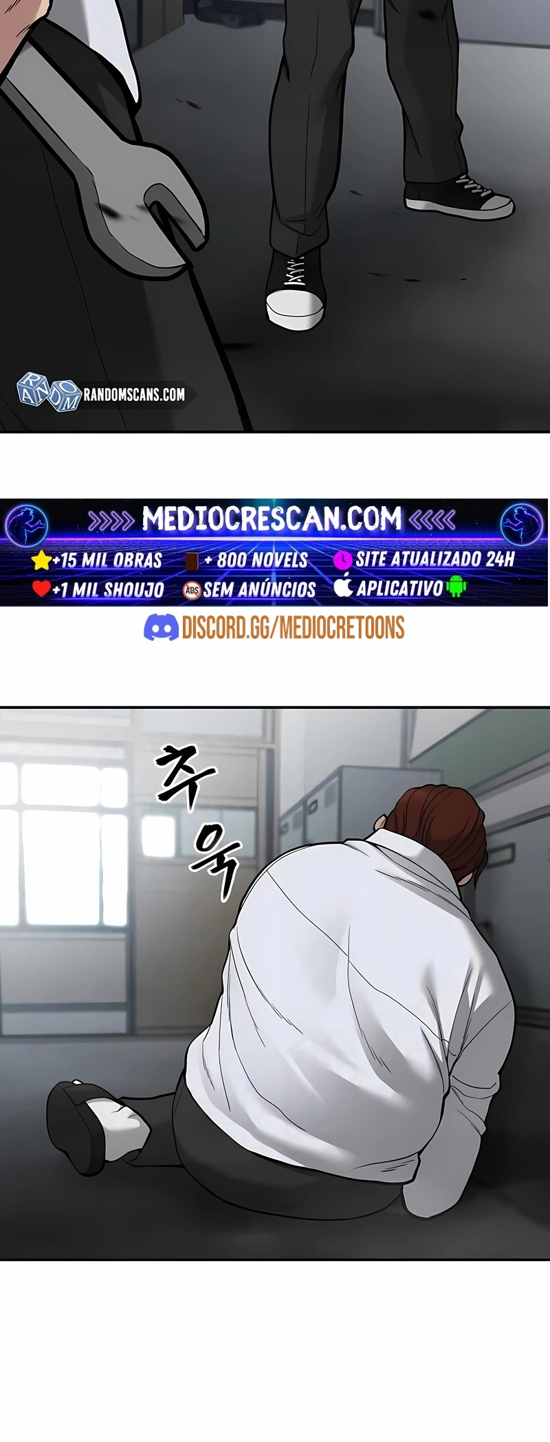 Designated Bully Capítulo 69 Página 55