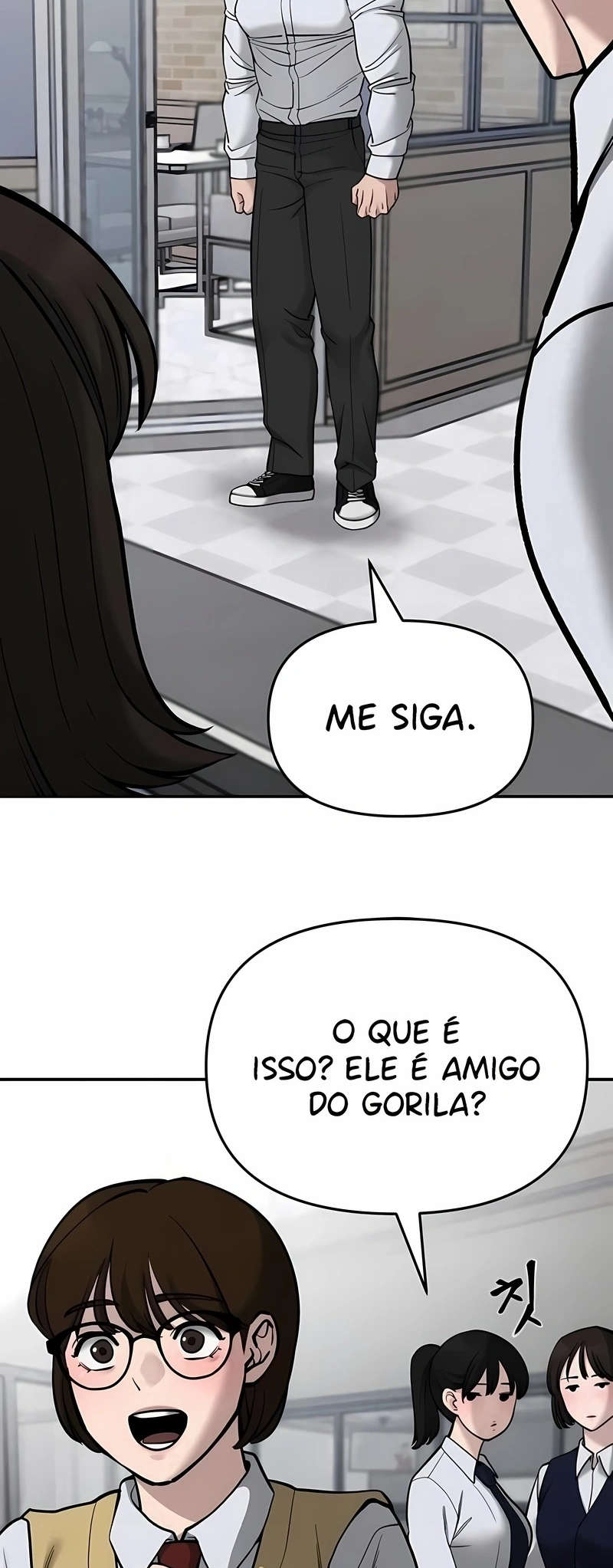 Designated Bully Capítulo 70 Página 102