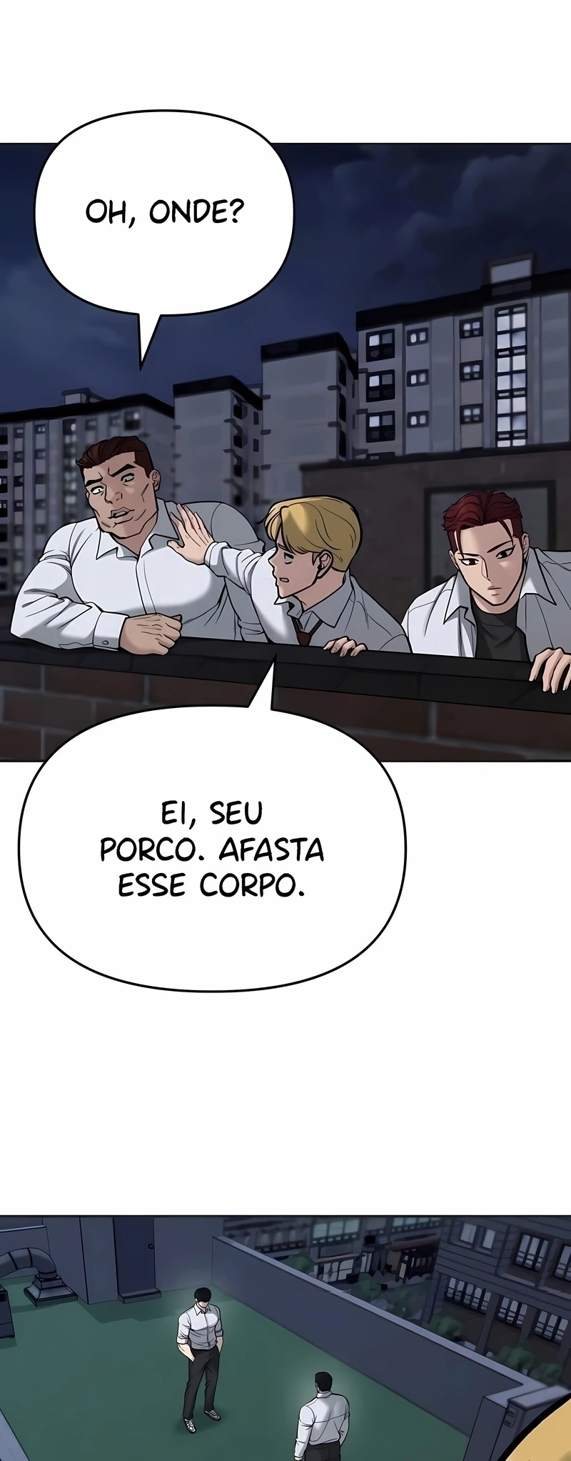 Designated Bully Capítulo 70 Página 106