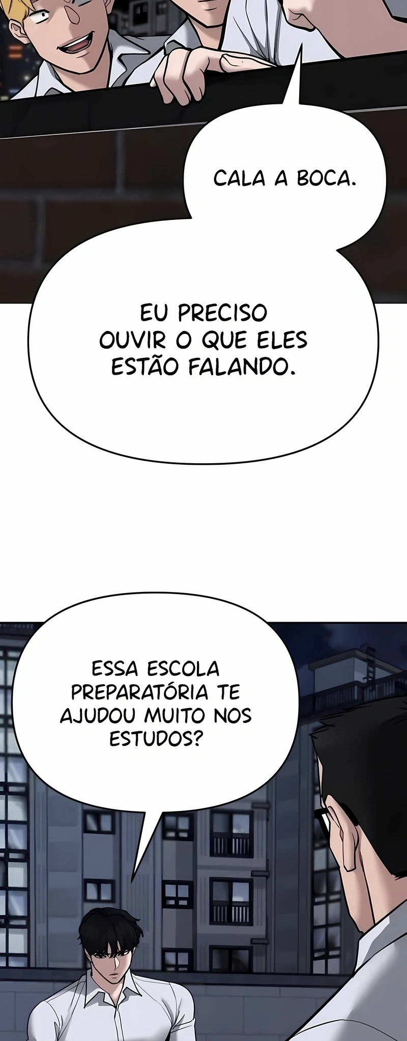 Designated Bully Capítulo 70 Página 108