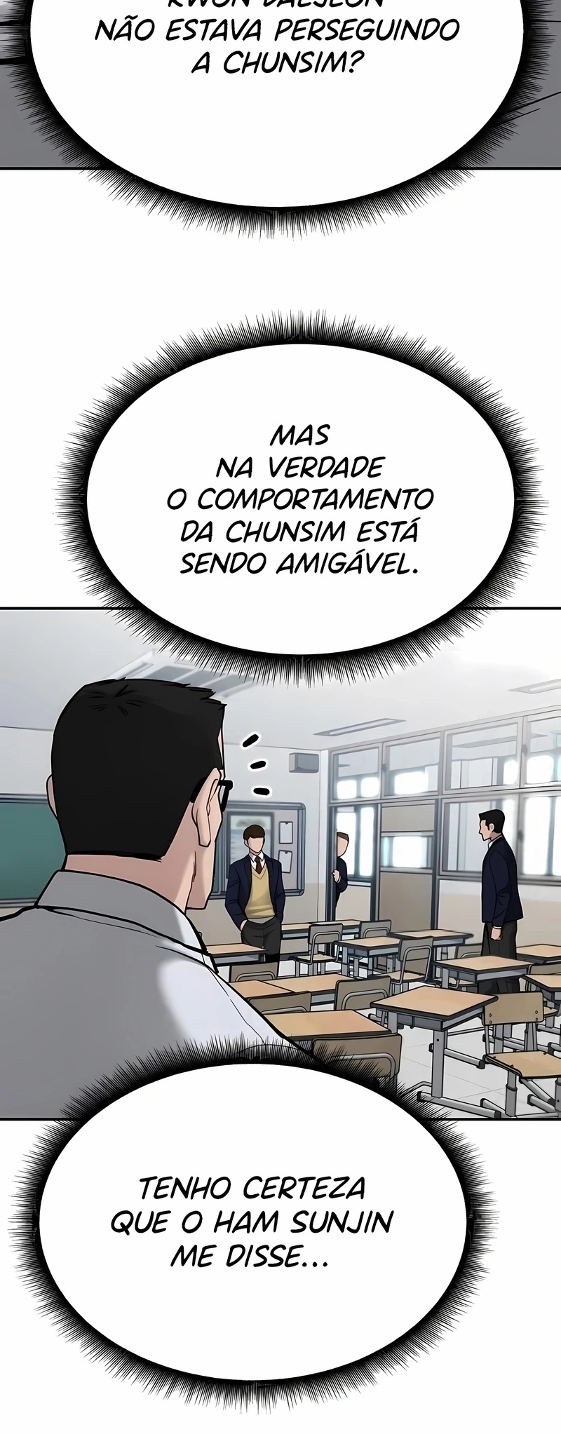 Designated Bully Capítulo 70 Página 50