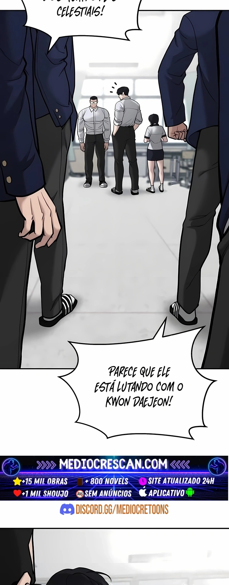 Designated Bully Capítulo 70 Página 58