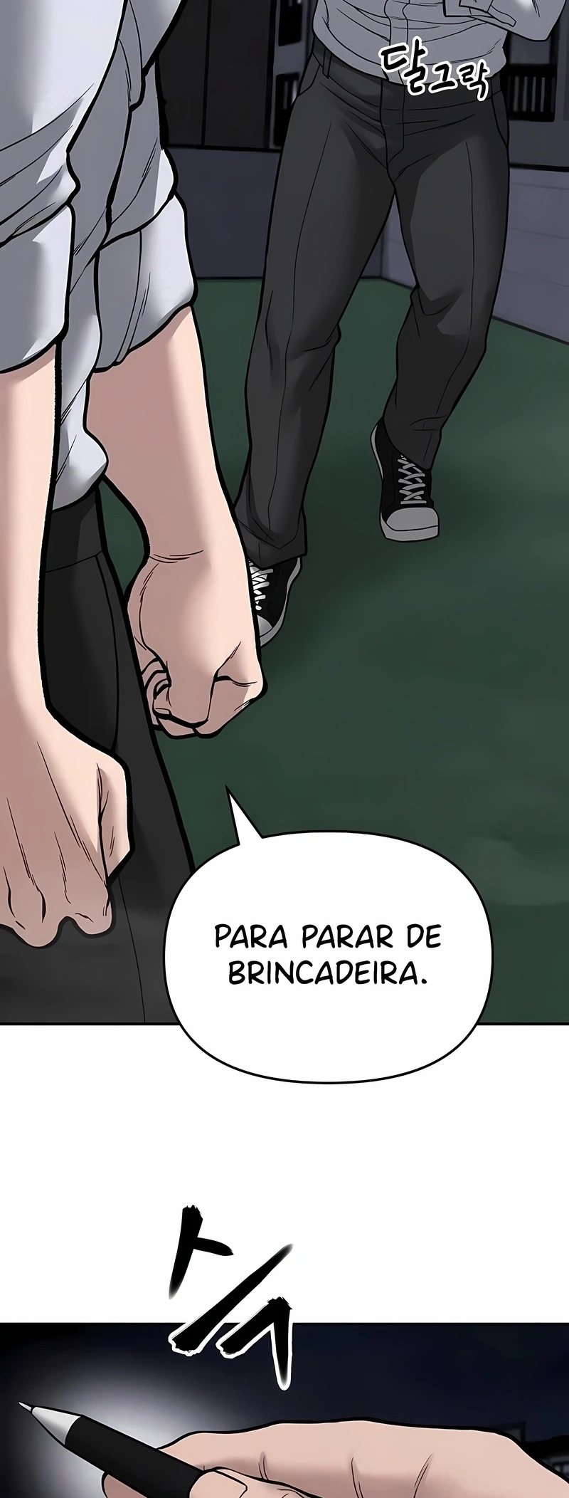 Designated Bully Capítulo 71 Página 111