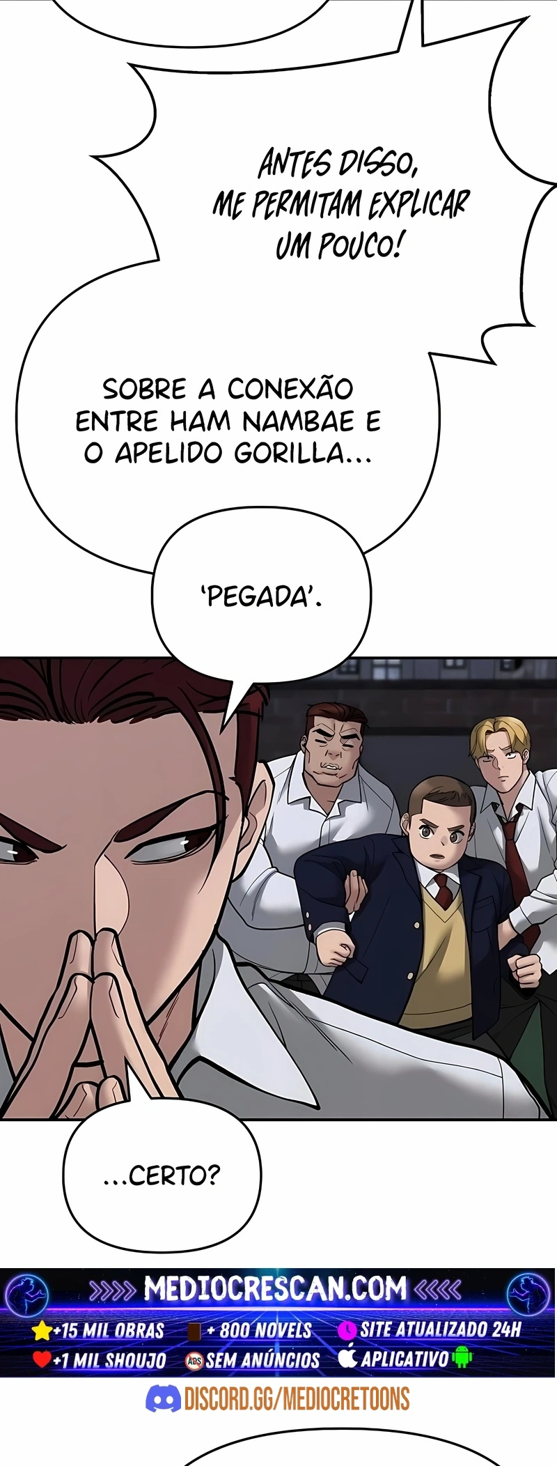 Designated Bully Capítulo 71 Página 53