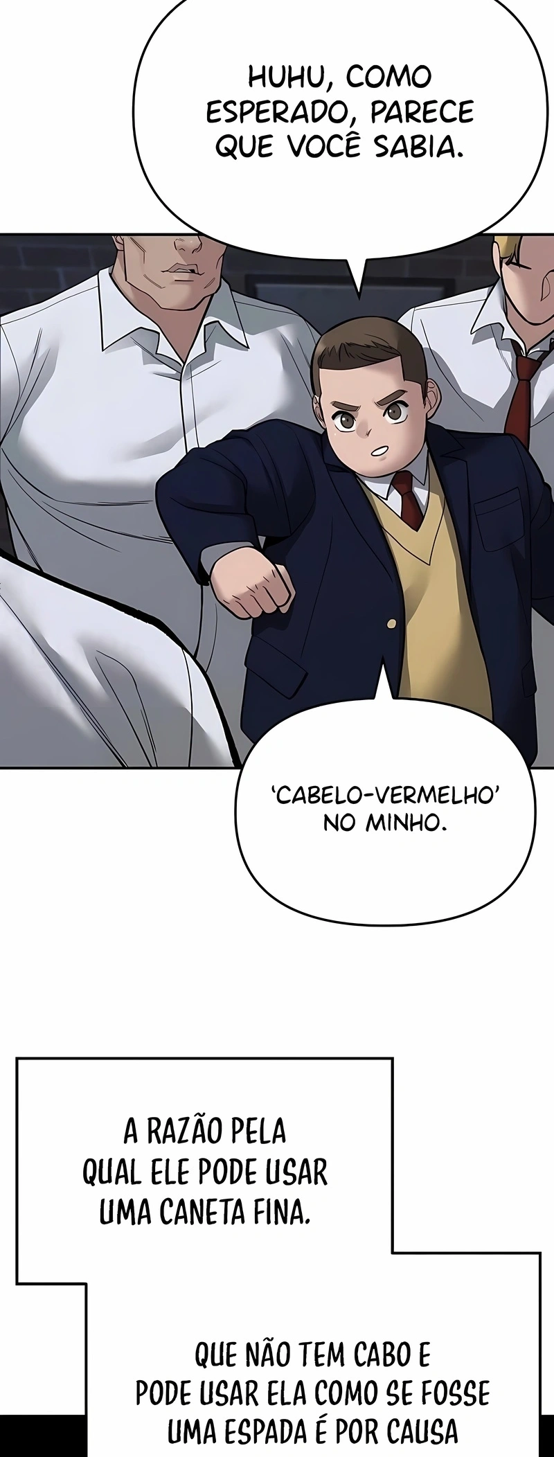 Designated Bully Capítulo 71 Página 54