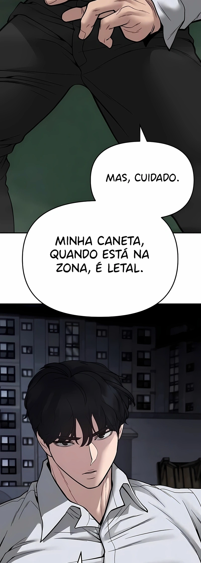 Designated Bully Capítulo 72 Página 32
