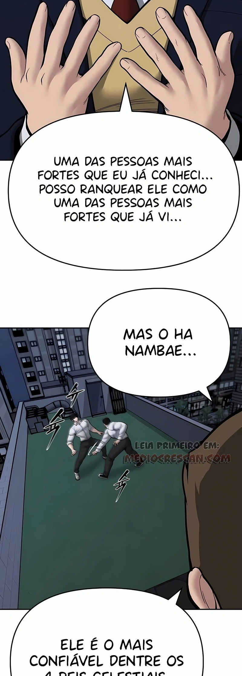 Designated Bully Capítulo 72 Página 43