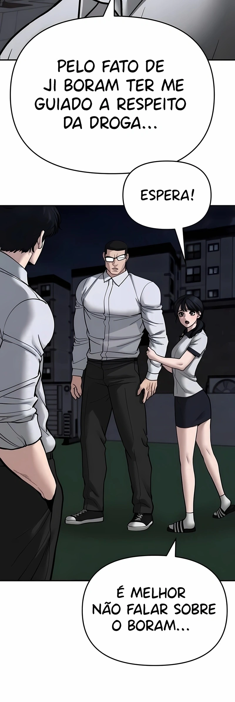 Designated Bully Capítulo 73 Página 62